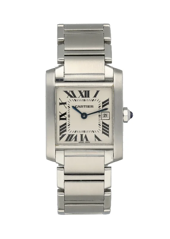 Cartier Tank Francaise 2465 Ladies Watch