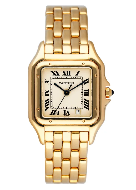 Cartier Panthere 18k Yellow Gold Midsize Ladies Watch