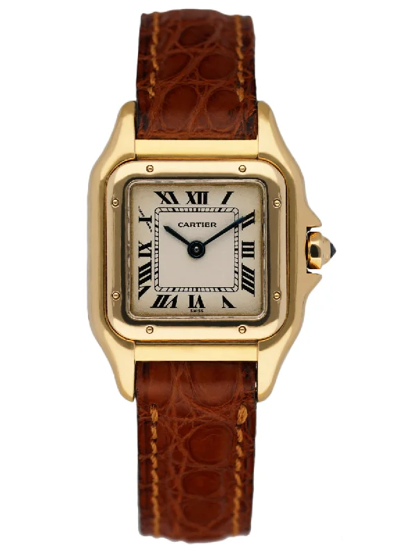 Cartier Panthere 8057929 18K Yellow Gold Ladies Watch