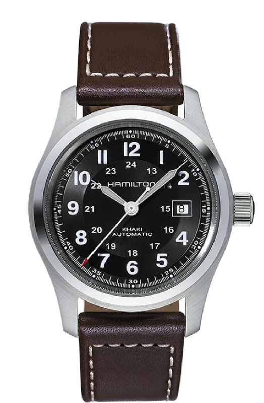 Hamilton Khaki Field Automatic 42mm H70555533 - Arnik Jewellers