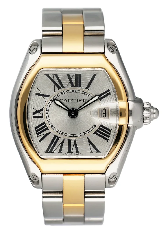 Cartier Roadster 2675 Two Tone Ladies Watch