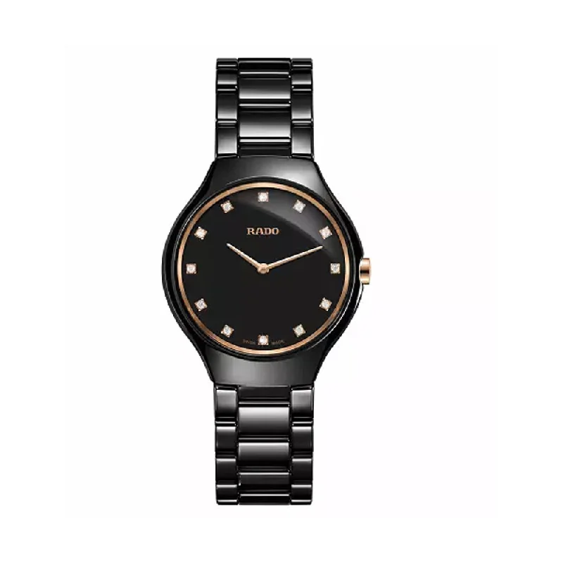 Rado True Thinline Diamonds R27742722 Women Watch