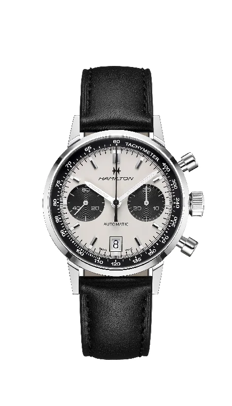 Hamilton Intra-Matic Automatic Chronograph H38416711  - Arnik Jewellers