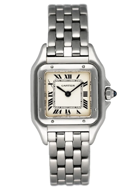 Cartier Panthere 1320 Stainless Steel Ladies Watch