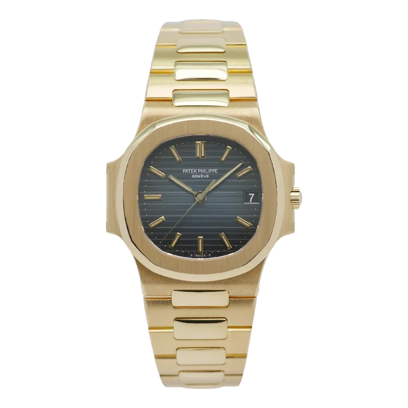 Patek Philippe Nautilus 36mm Gelbgold 3800 "Patek-Service von 2024"