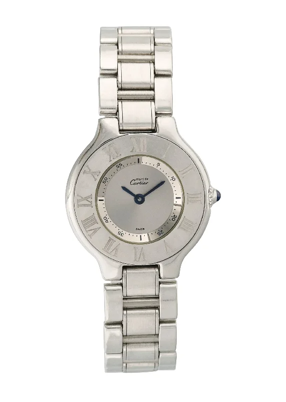 Cartier Must 21 1340 Ladies Watch