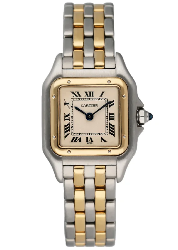 Cartier Panthere W25028B6 Two Rows Ladies Watch