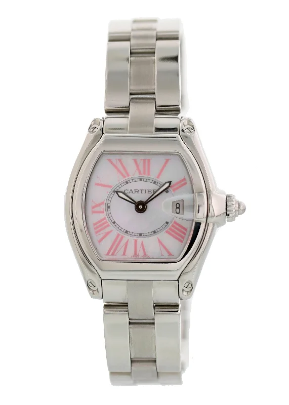 Cartier Roadster 2675 MOP Ladies Watch