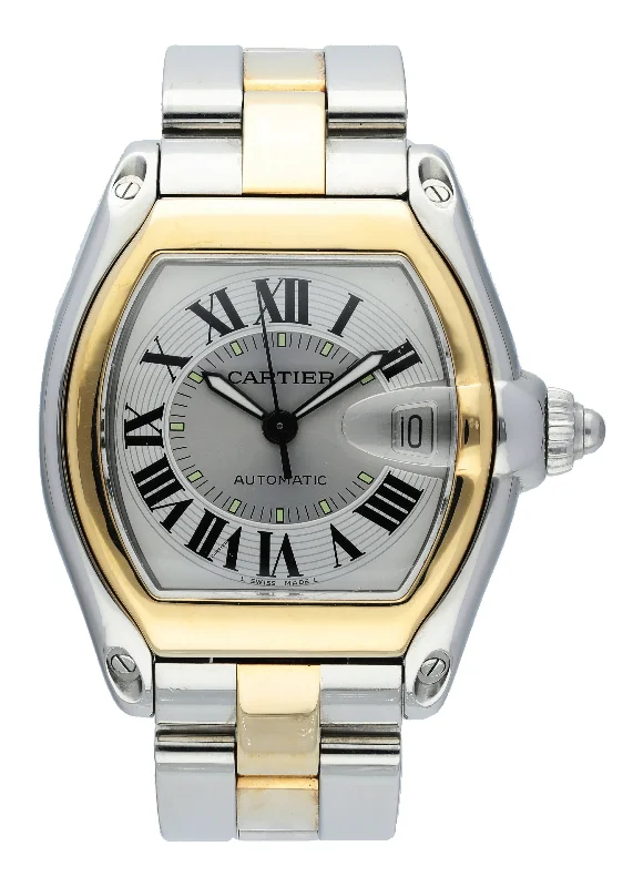 Cartier Roadster 2510 / W62031Y4 Men's Watch