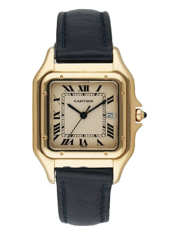 Cartier Panthere 18K Yellow Gold Large Watch