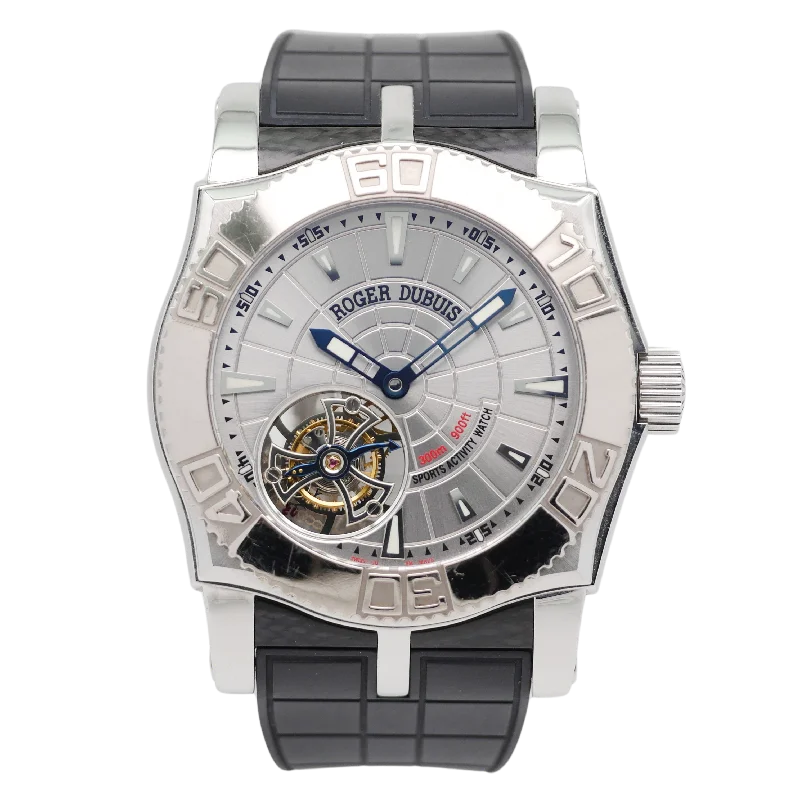 Roger Dubuis Easy Diver Tourbillon Just for Friends Stahl SE48.02.9