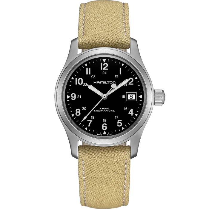 Khaki Field Mechanical
 H69439933