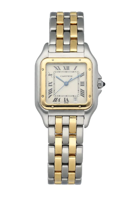 Cartier Panthere Midsize 187949 Two Row Ladies Watch