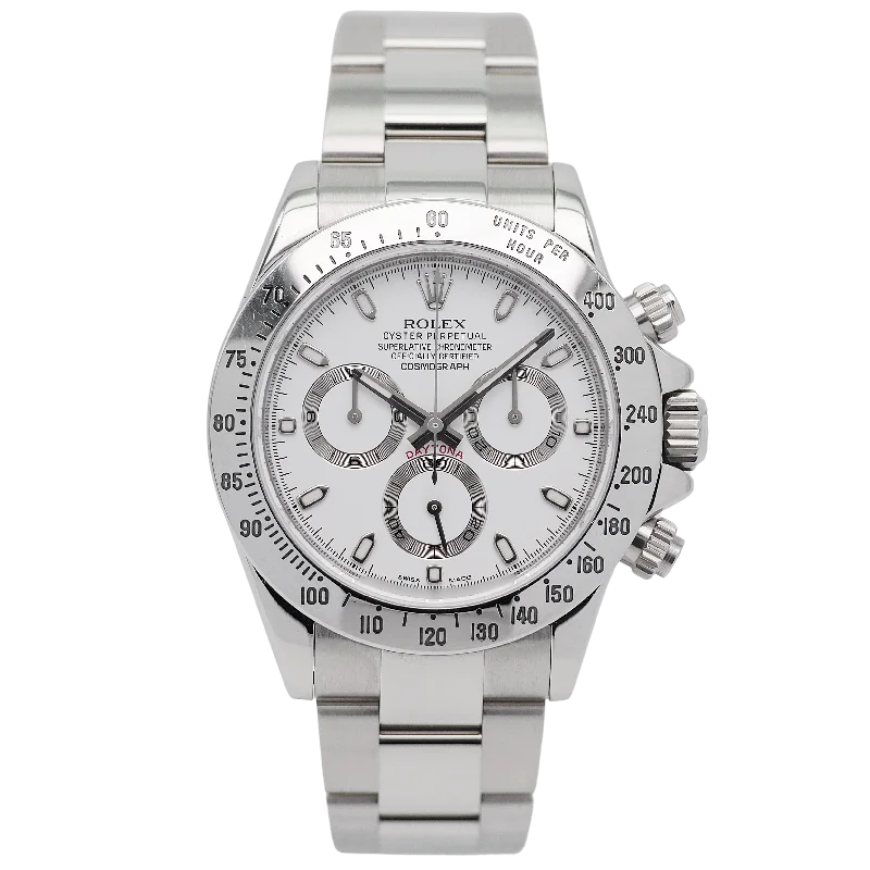 Rolex Daytona Stahl 116520 - 2009 new Buckle