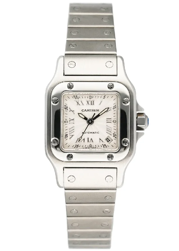 Cartier Santos Galbee W20044D6 Automatic Stainless steel Ladies watch