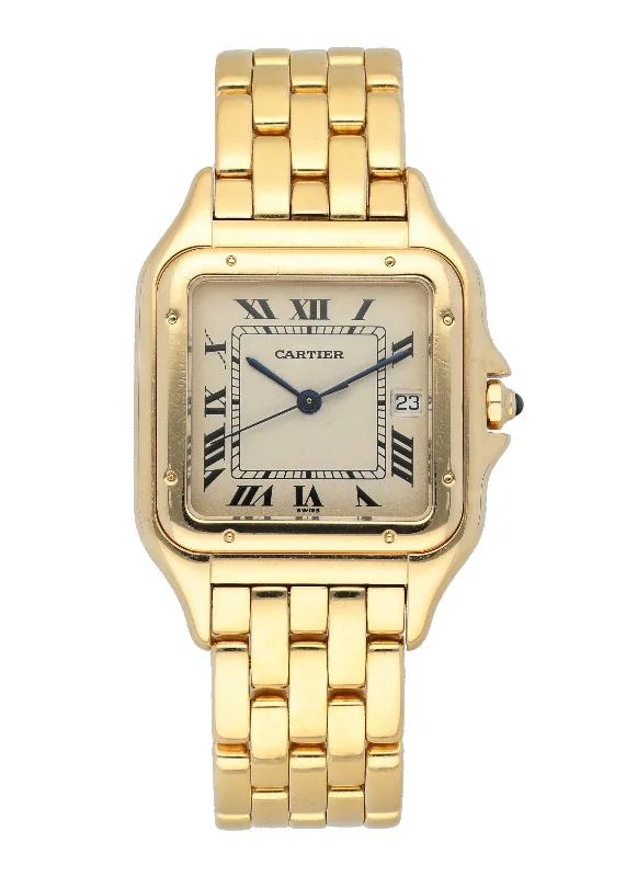 Cartier Panthere 002697 Yellow Gold Large Watch