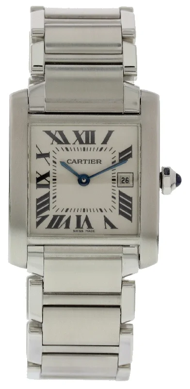 Midsize Cartier Tank Francaise 2485