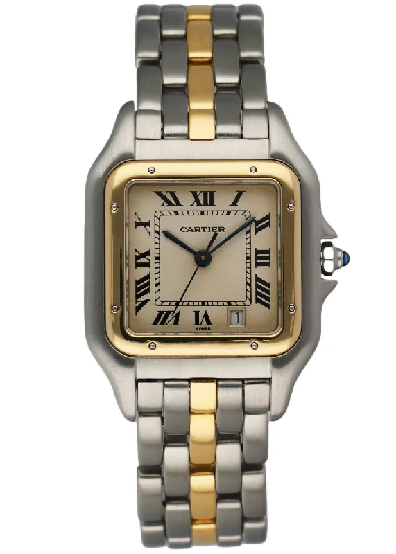 Cartier Panthere 183949 Midsize One Row Ladies Watch