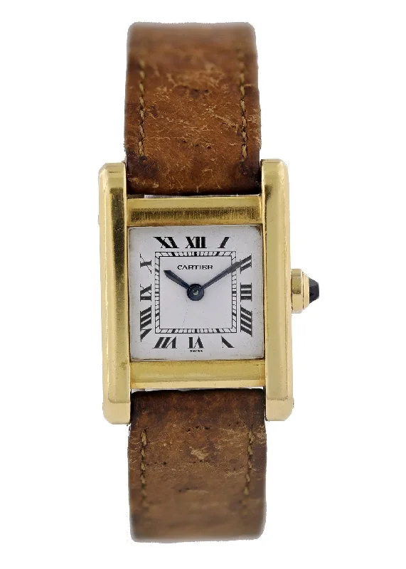 Cartier Tank Louis Ladies Watch