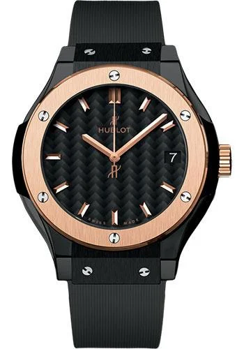 Hublot Classic Fusion Ceramic King Gold Watch-581.CO.1781.RX