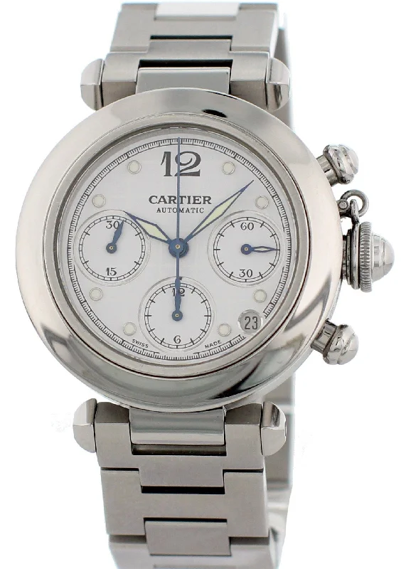 Cartier Pasha Chronograph 2412 Automatic Watch