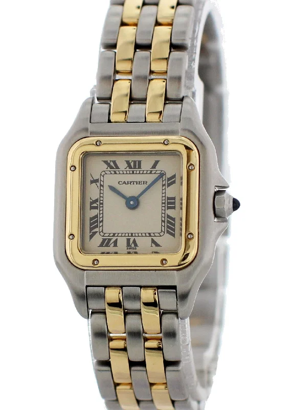 Cartier Panthere 1057917 Two Tone Ladies Watch