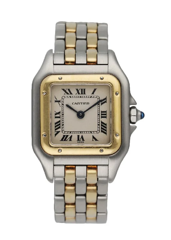 Cartier Panthere 1120 Two Row Ladies Watch