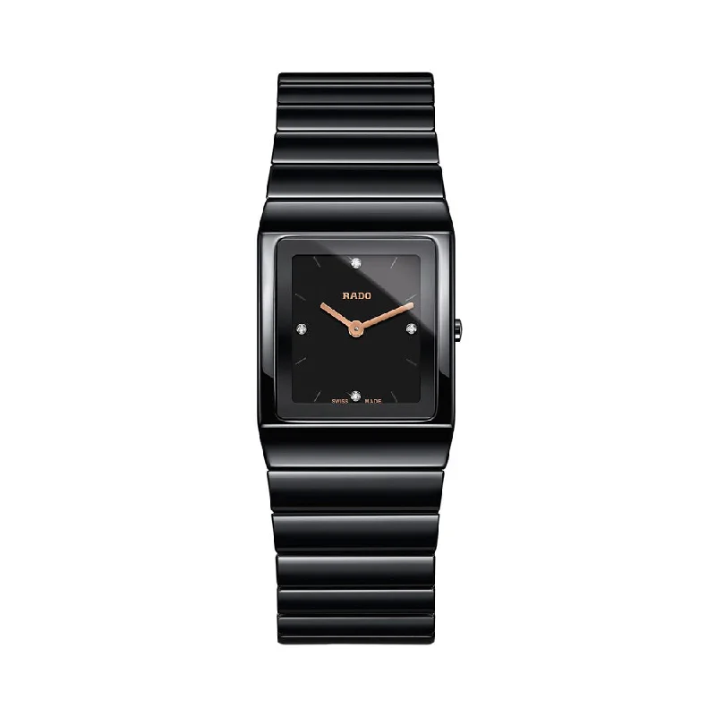 Rado Ceramica Diamonds R21702722 Women Watch