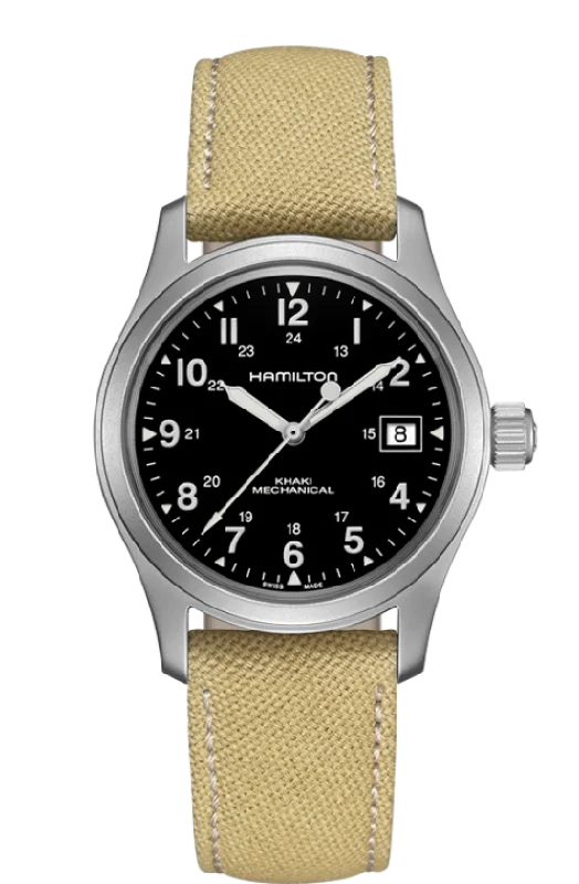 Hamilton KHAKI FIELD MECHANICAL 38mm H69439933 - Arnik Jewellers