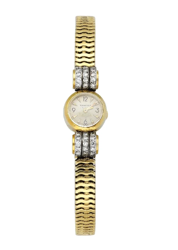 Cartier Retro Yellow gold Vintage Watch