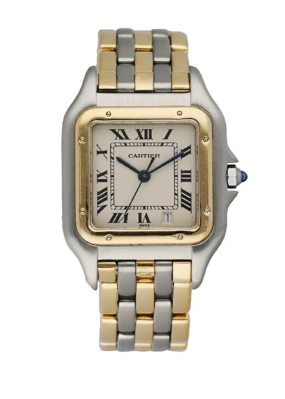 Cartier Panthere 187949 Midsize Three Row Ladies Watch