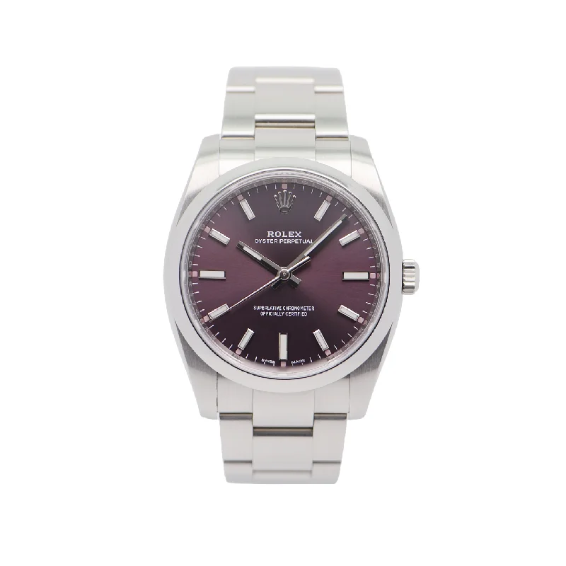 Rolex Oyster Perpetual 34mm Stahl 114200 - 2008