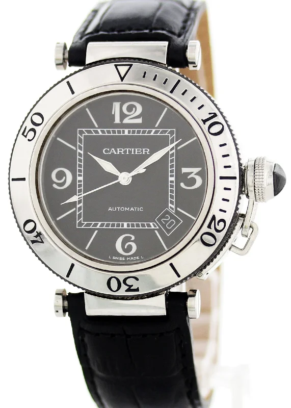 Cartier Pasha De Cartier Seatimer 2790 Automatic Watch