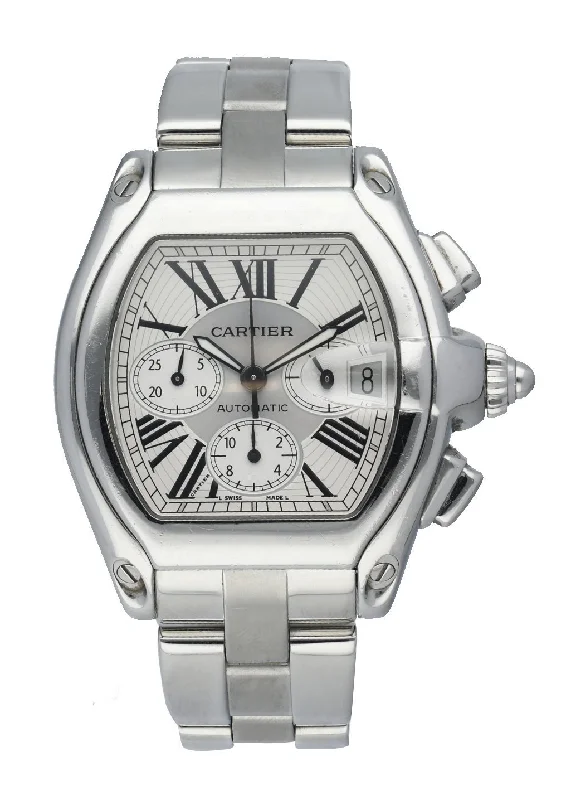 Cartier Roadster 2618 Mens Watch