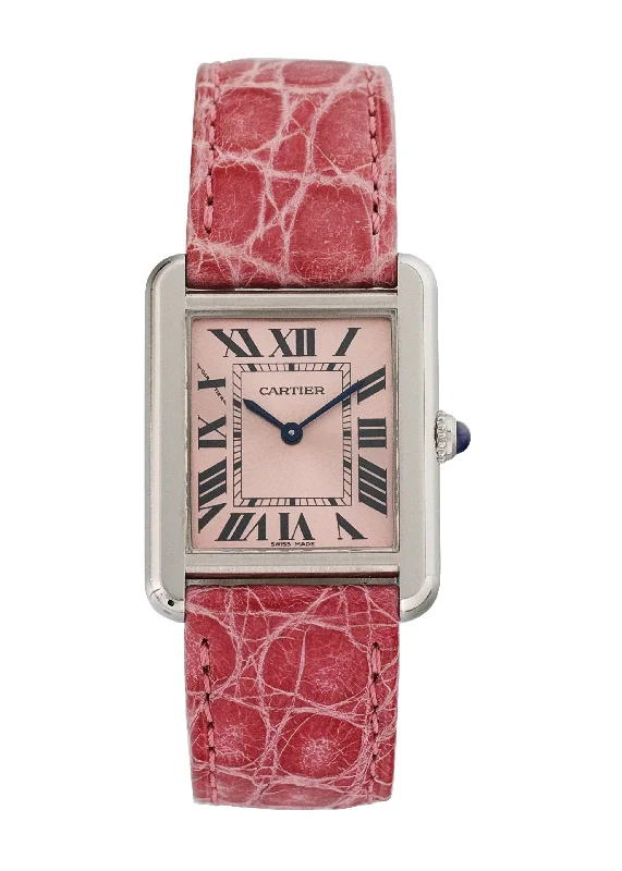 Cartier Tank Solo 3170 Ladies Watch