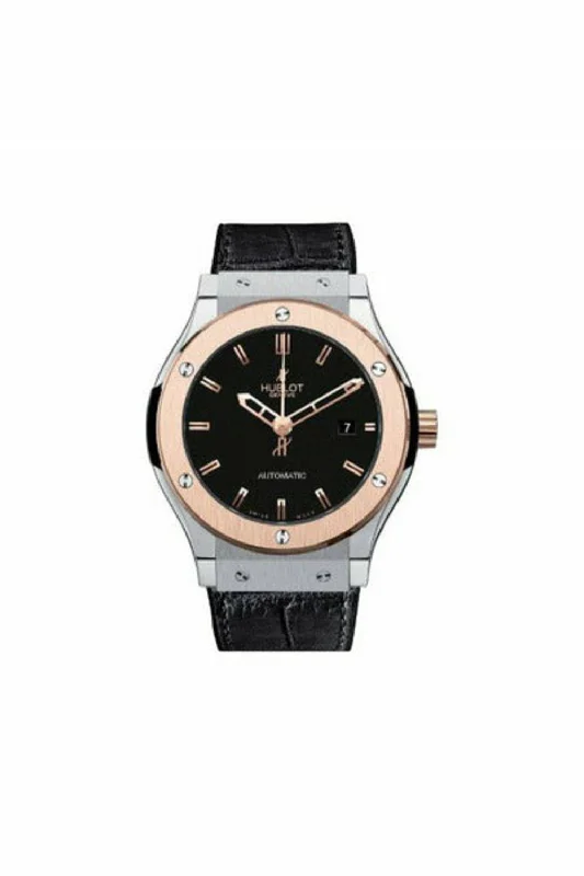 hublot classic fusion king gold 42mm titanium men's watch