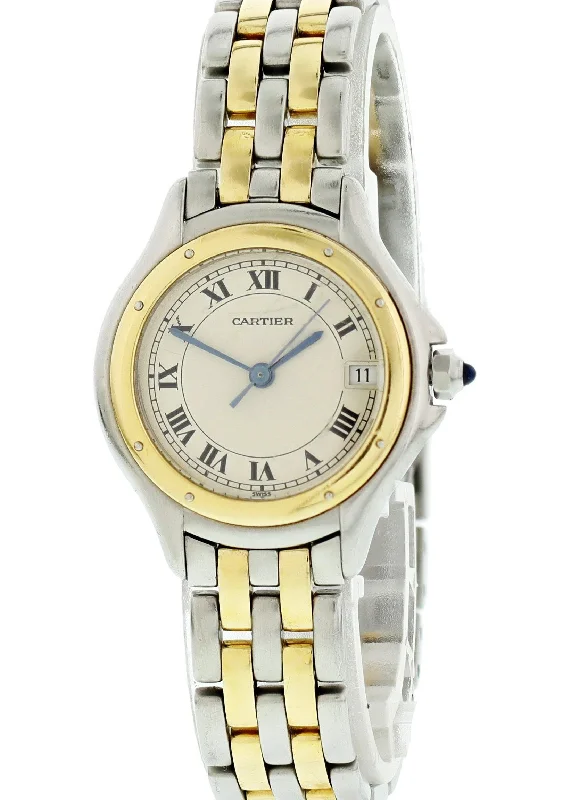 Cartier Cougar Panthere 187906 Ladies Watch