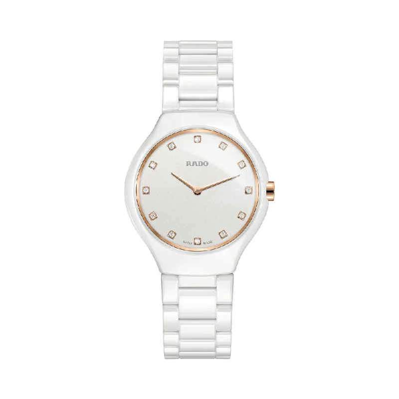 Rado True Thinline Diamonds R27958722 Women Watch