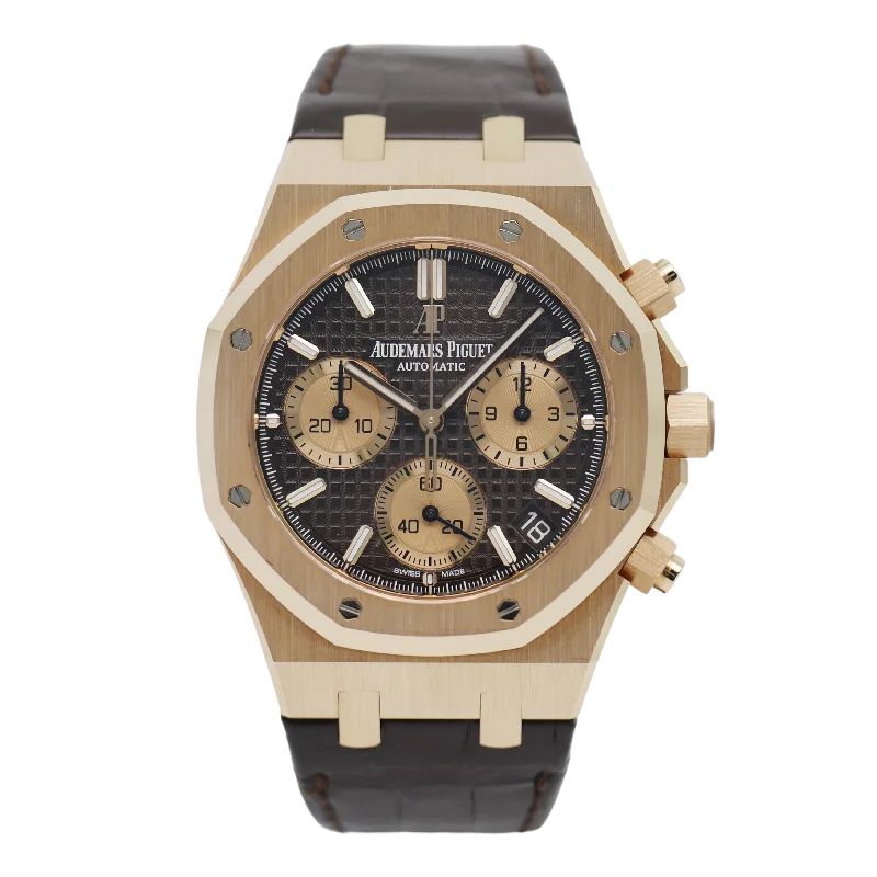 Audemars Piguet Royal Oak Chronograph Roségold 26239OR.OO.D821CR.01 - 2021