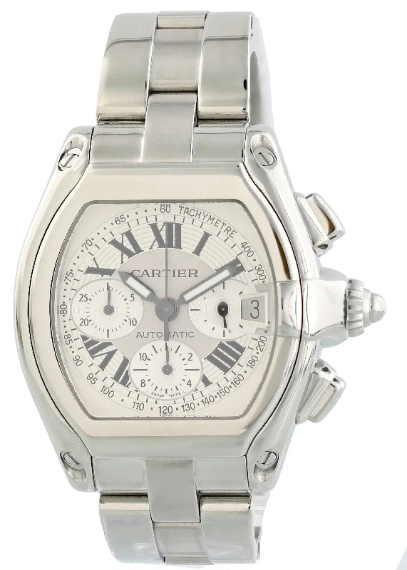 Cartier Roadster XL Chronograph 2618 Mens Watch