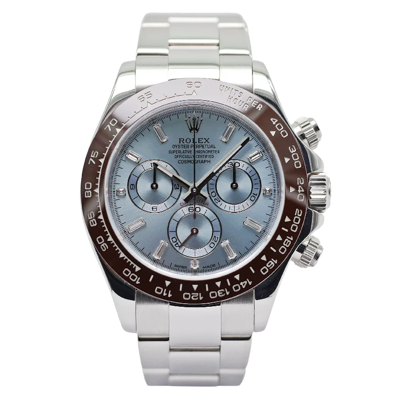 Rolex Daytona Platin 116506 - 2016