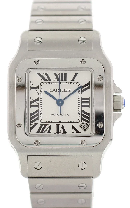 Cartier Santos Galbee XL Stainless Steel 2823