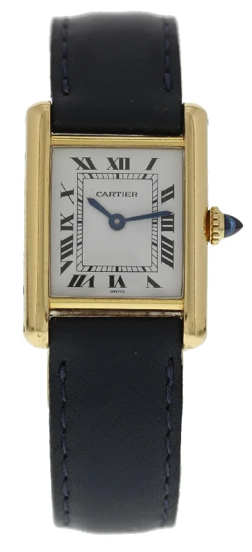 Cartier Tank Vintage 18K Yellow Gold Ladies