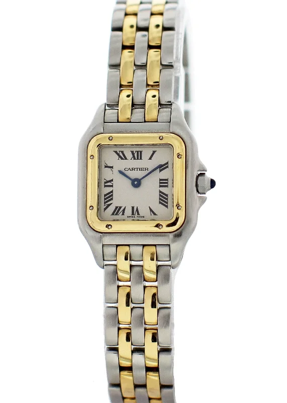 Cartier Panthere 1120 Two Tone Ladies Watch