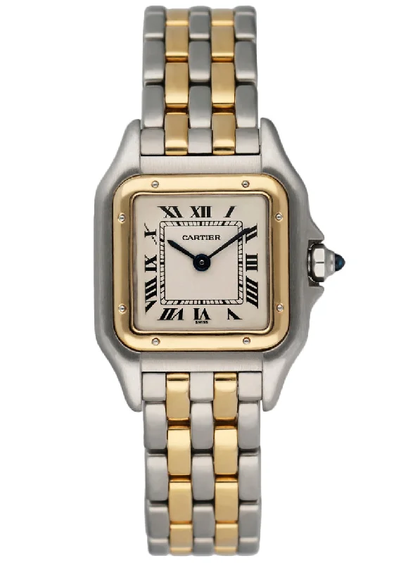 Cartier Panthere 1120 Two Rows Ladies Watch