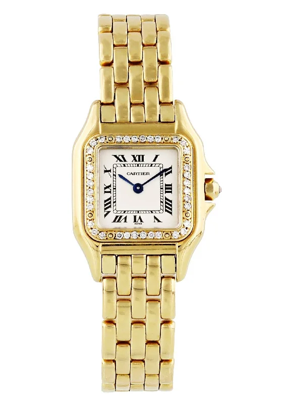 Cartier Panthere 18K Ladies Watch