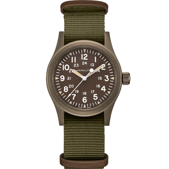 Khaki Field Mechanical
 H69449961