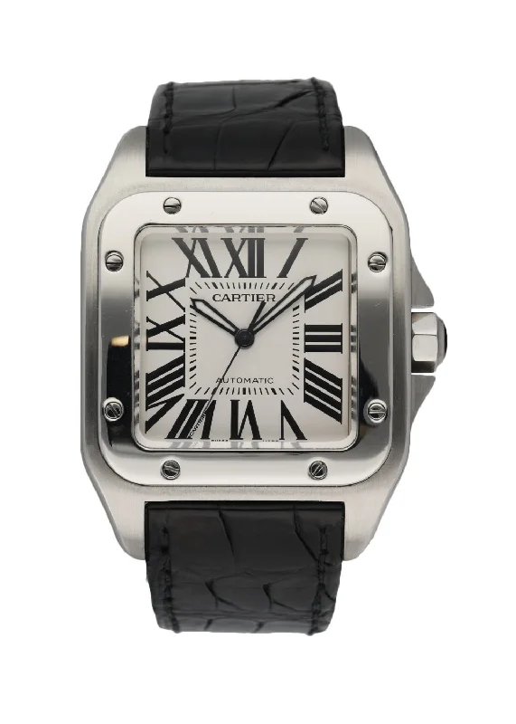 Cartier Santos-100  2656 Men's XL Watch