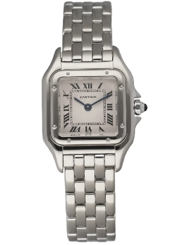 Cartier Panthere 1660 White Gold Ladies Watch