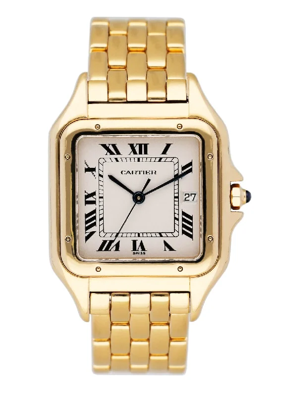 Cartier Panthere Large W25014B9 18K Yellow Gold Watch